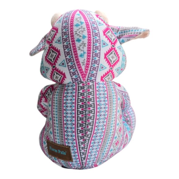 Kids Toys For All - Western Farm Pals Stuffed Plushies | Stuffed Farm Animals MD - Picture 4 of 8